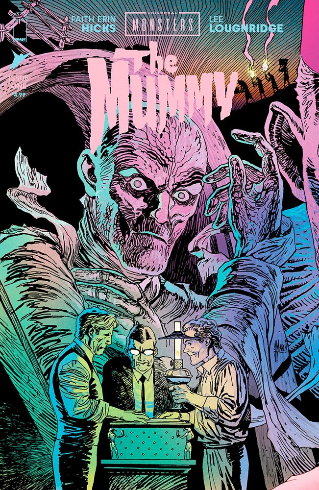 Universal Monsters The Mummy #1-RI
