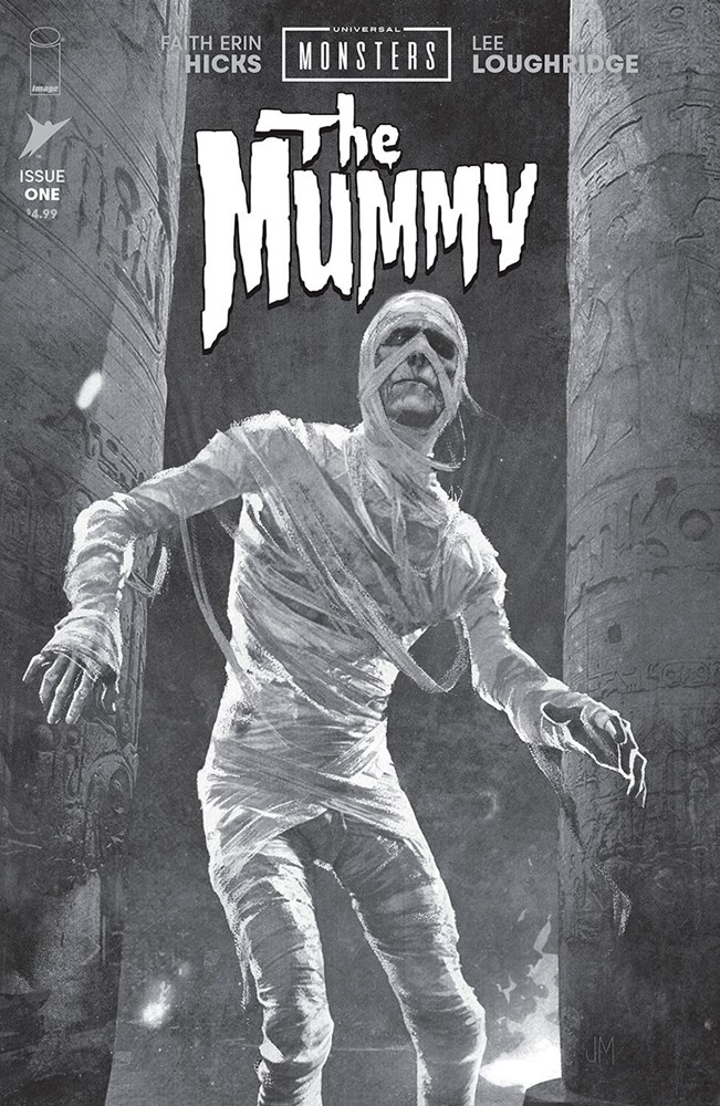 Universal Monsters The Mummy #1-RI-B