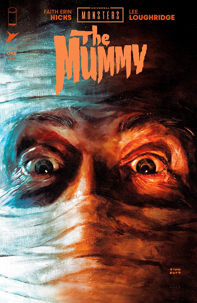Universal Monsters The Mummy #1-RI-C