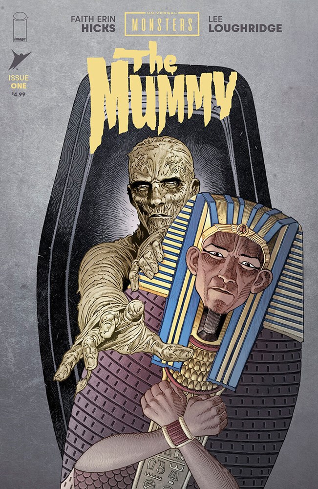 Universal Monsters The Mummy #1-RI-D
