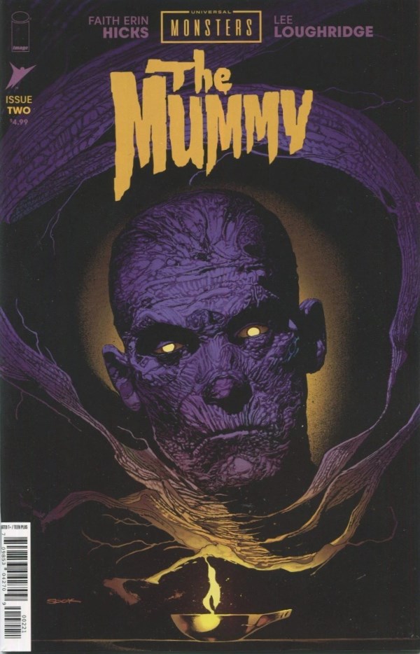 Universal Monsters The Mummy #2B