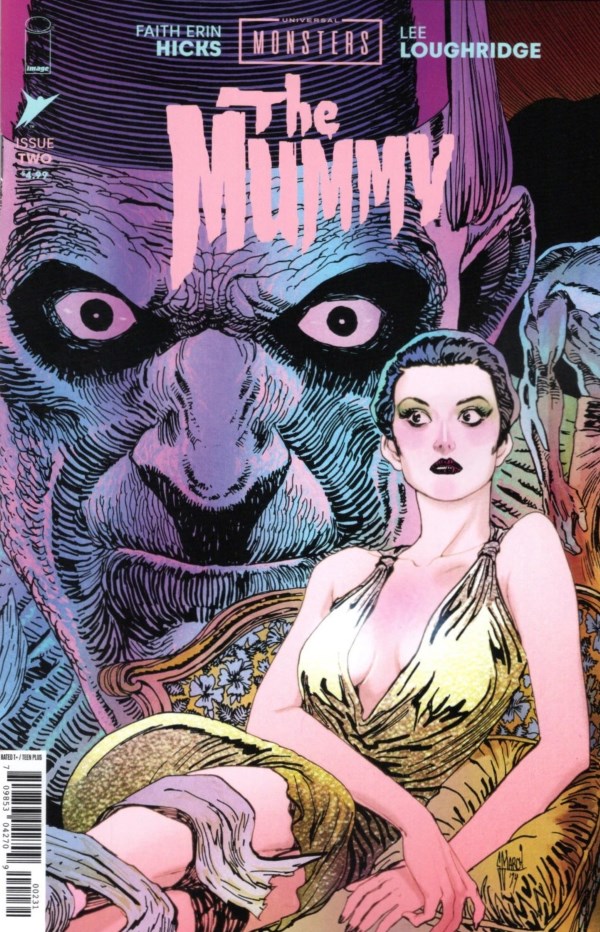 Universal Monsters The Mummy #2-RI