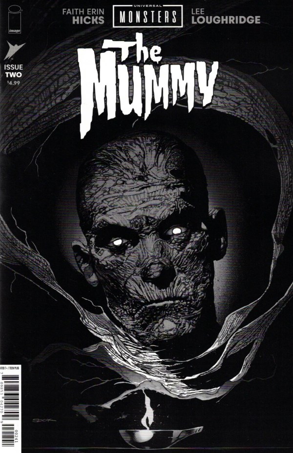 Universal Monsters The Mummy #2-RI-B