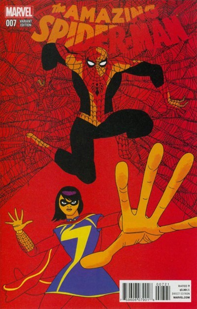 THE AMAZING SPIDER-MAN #7D