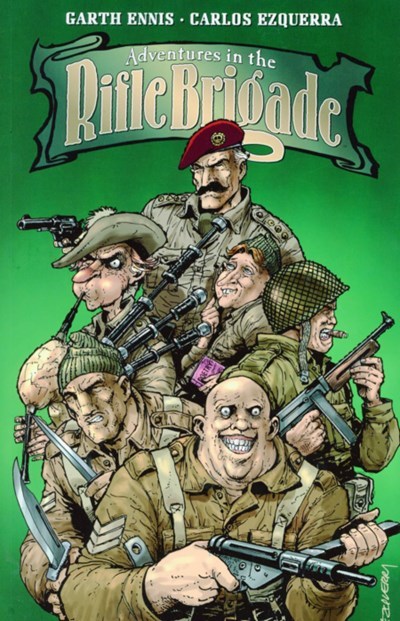 ADVENTURES IN THE RIFLE BRIGADE #nn