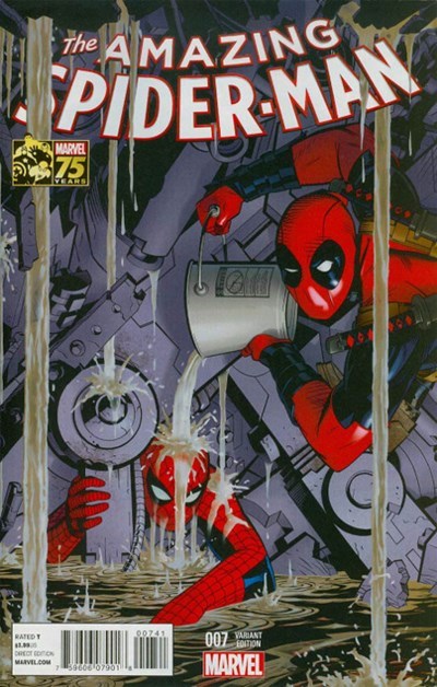 THE AMAZING SPIDER-MAN #7E
