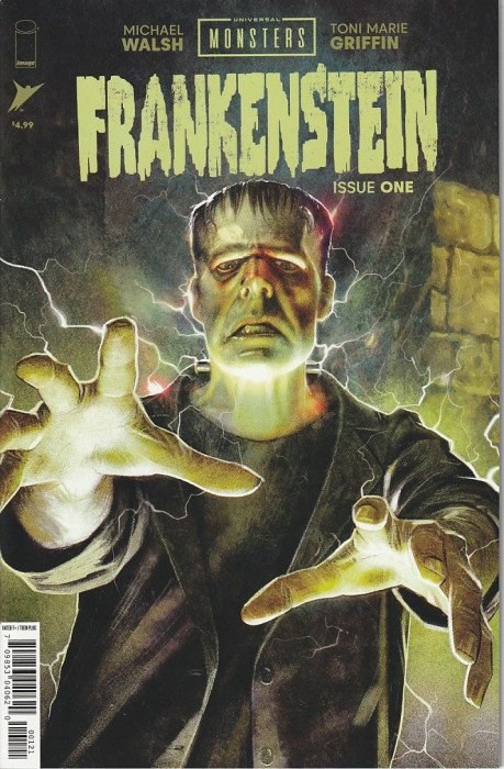 UNIVERSAL MONSTERS: FRANKENSTEIN #1B