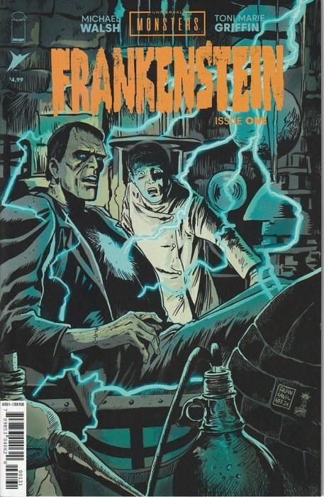 UNIVERSAL MONSTERS: FRANKENSTEIN #1-RI