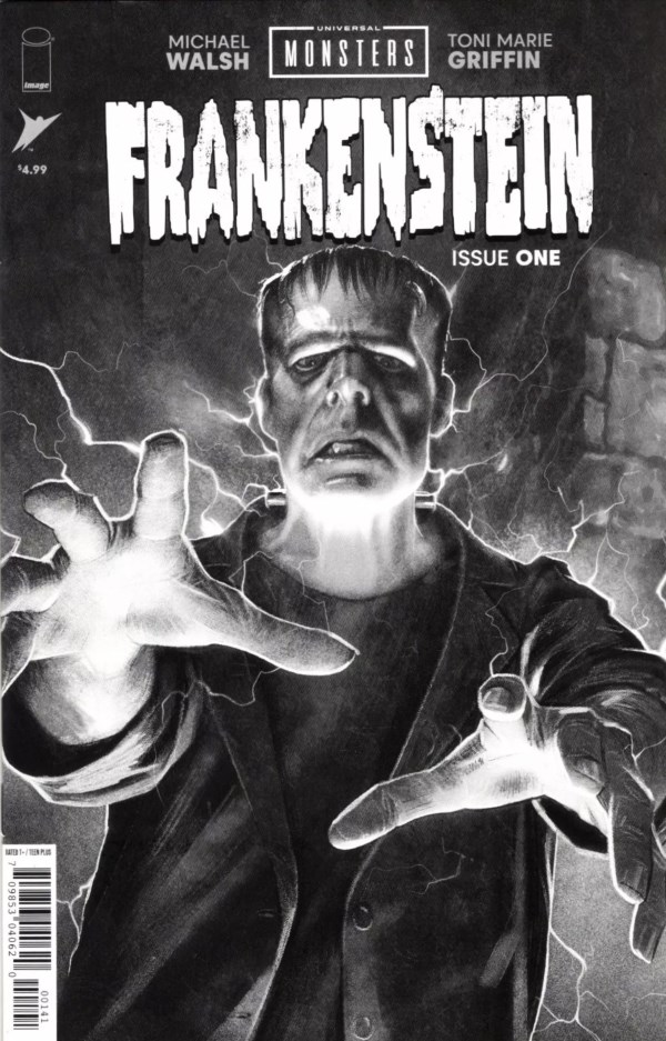 UNIVERSAL MONSTERS: FRANKENSTEIN #1-RI-B