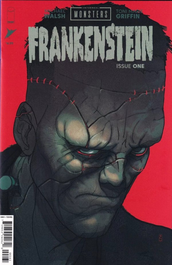 UNIVERSAL MONSTERS: FRANKENSTEIN #1-RI-D
