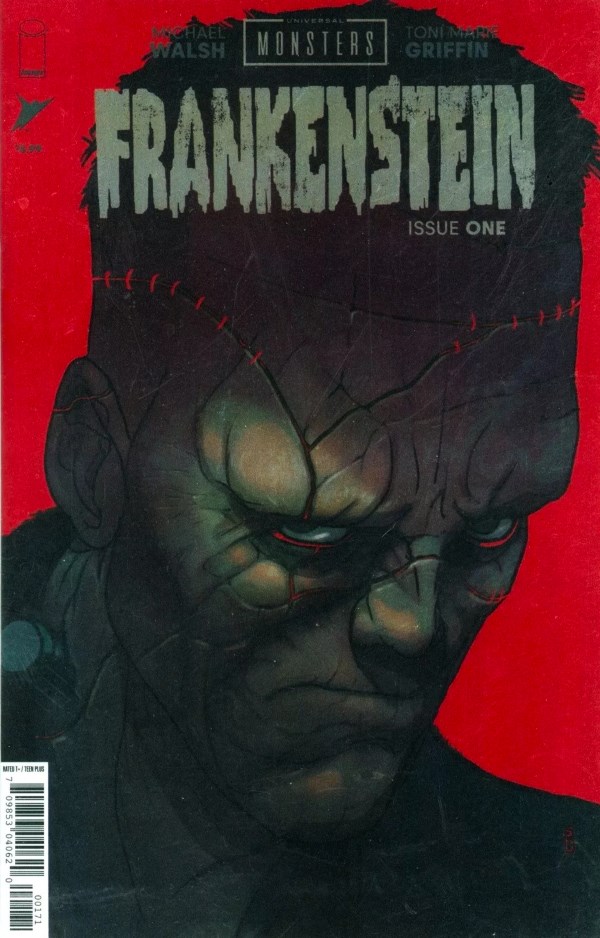 UNIVERSAL MONSTERS: FRANKENSTEIN #1-RI-E