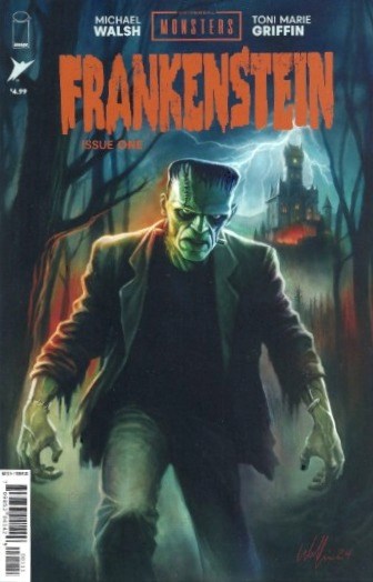 UNIVERSAL MONSTERS: FRANKENSTEIN #1-TFAW