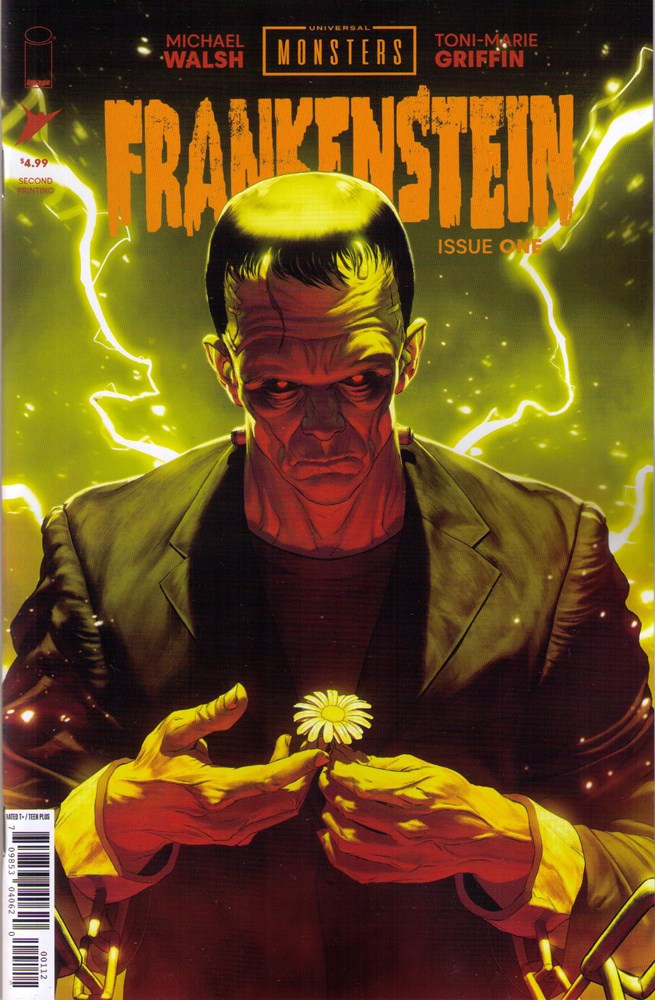 UNIVERSAL MONSTERS: FRANKENSTEIN #1-2nd