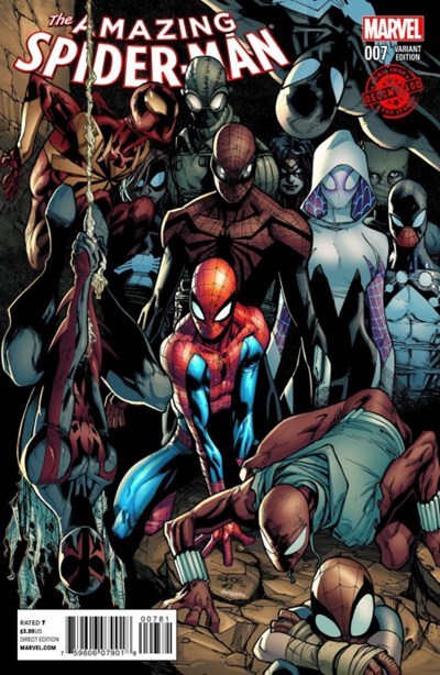 THE AMAZING SPIDER-MAN #7-DECMX