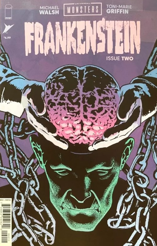 UNIVERSAL MONSTERS: FRANKENSTEIN #2