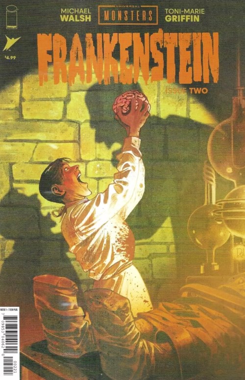 UNIVERSAL MONSTERS: FRANKENSTEIN #2B