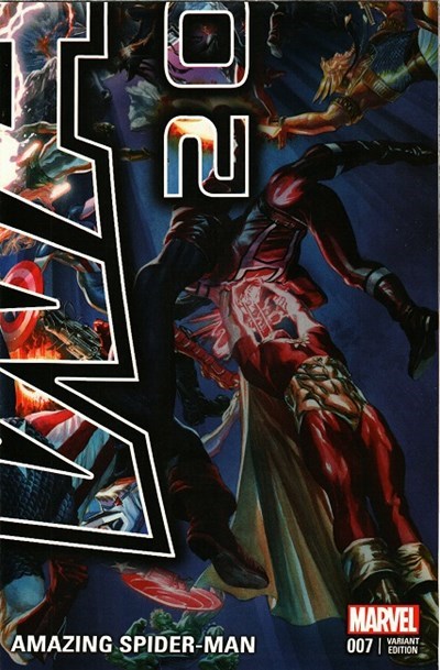 THE AMAZING SPIDER-MAN #7-NYCC
