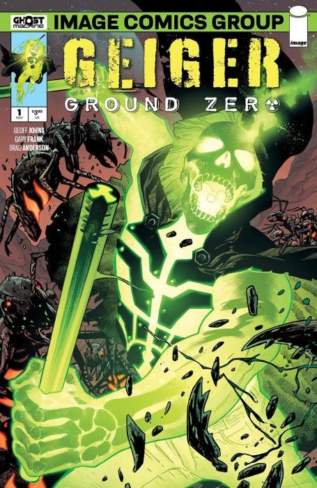 GEIGER: GROUND ZERO #1B
