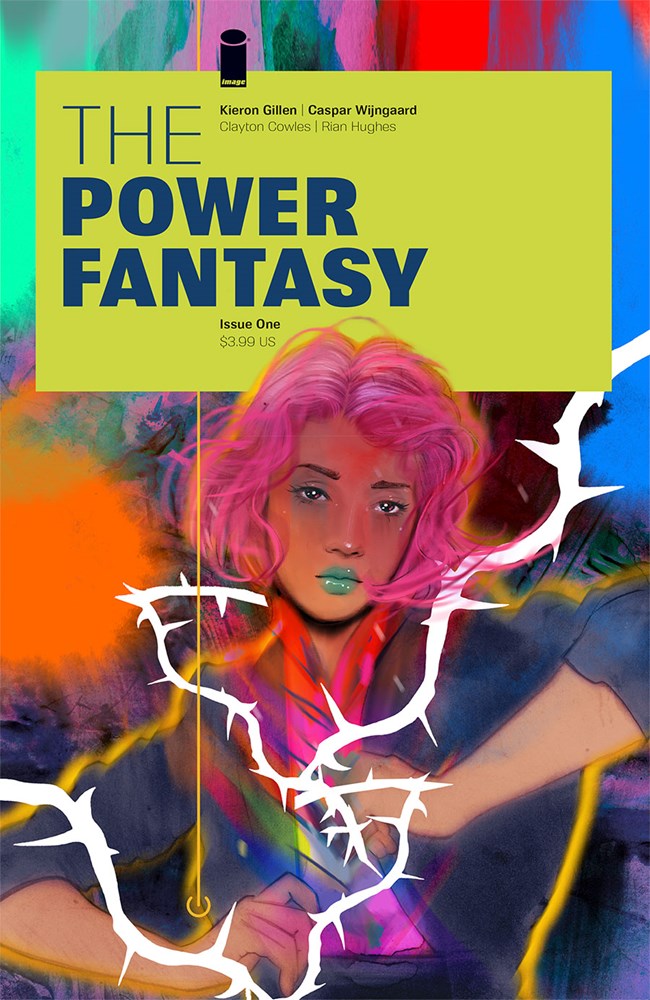 THE POWER FANTASY #1-RI-B