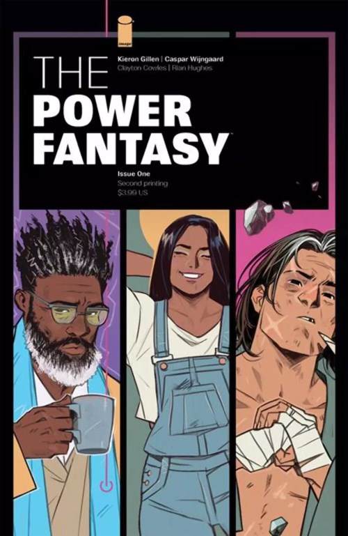 THE POWER FANTASY #1-2nd