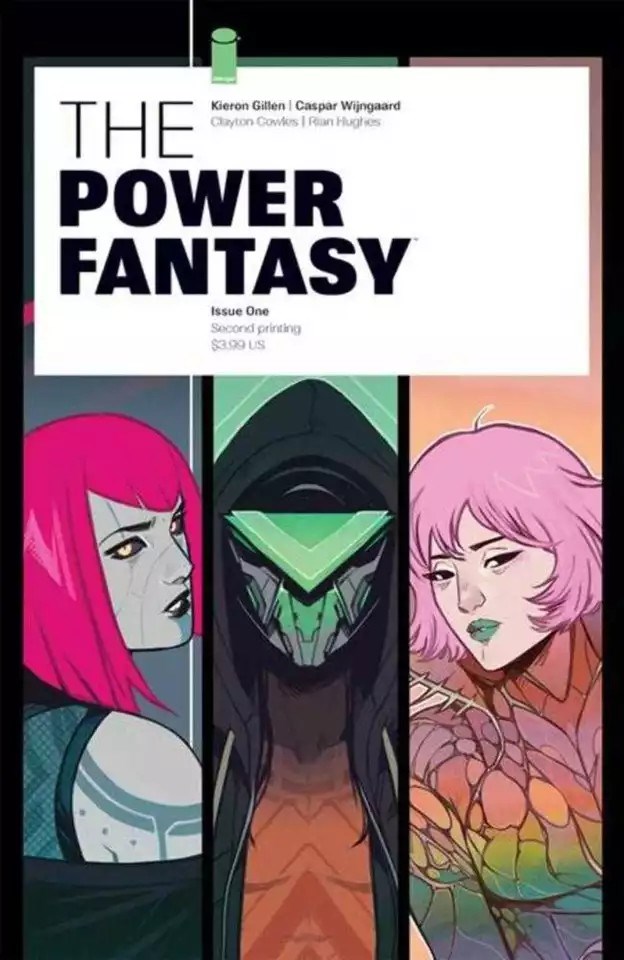 THE POWER FANTASY #1-2nd-B