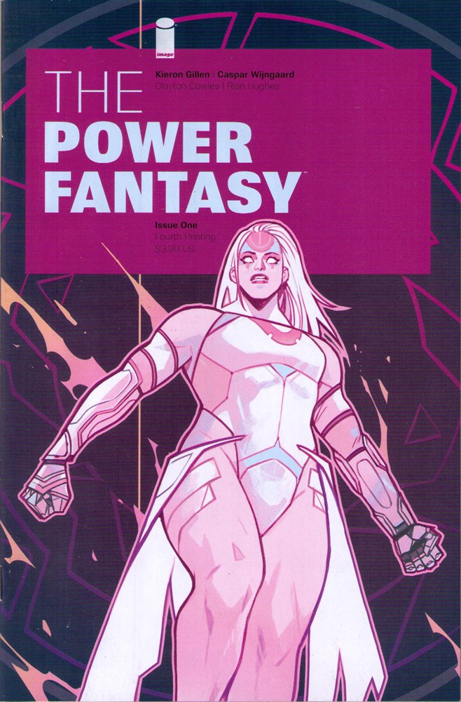 THE POWER FANTASY #1-4th