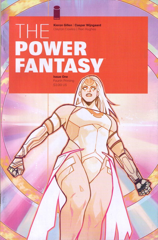 THE POWER FANTASY #1-4th-B