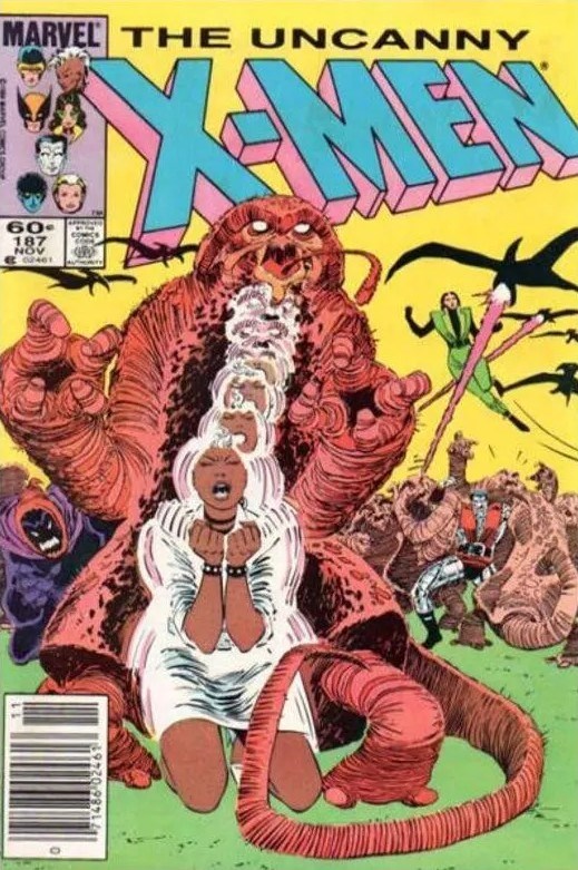 THE UNCANNY X-MEN #187B