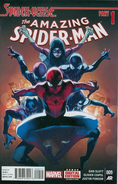 THE AMAZING SPIDER-MAN #9