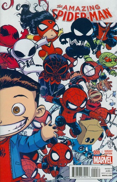 THE AMAZING SPIDER-MAN #9B