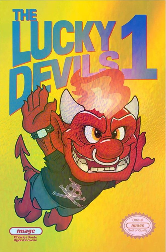 Lucky Devils #1-BIRD