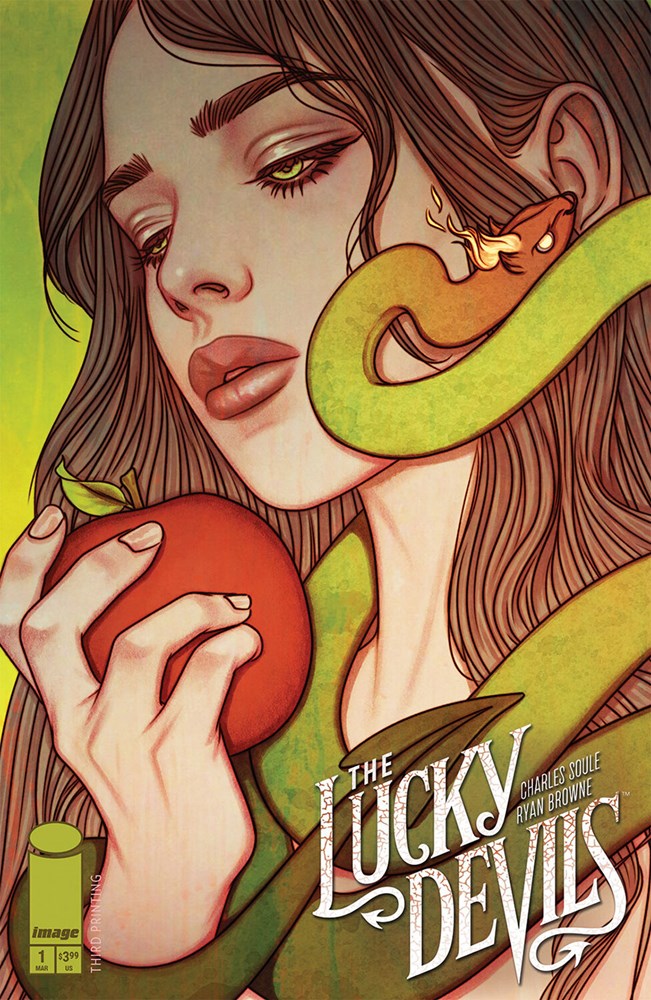 Lucky Devils #1-3rd