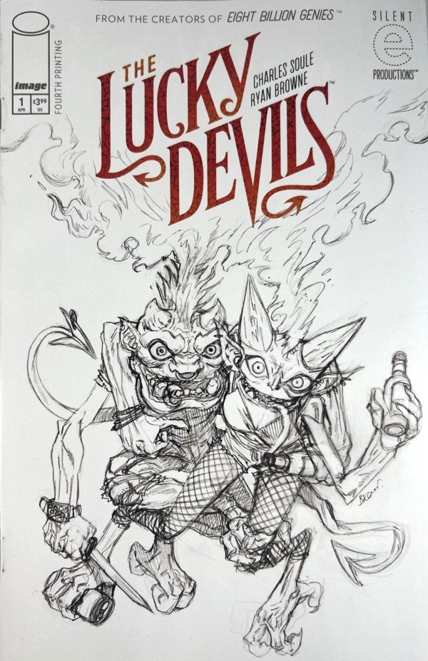 Lucky Devils #1-4th