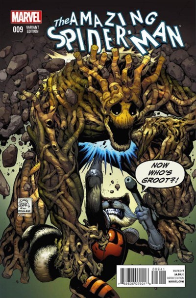 THE AMAZING SPIDER-MAN #9C