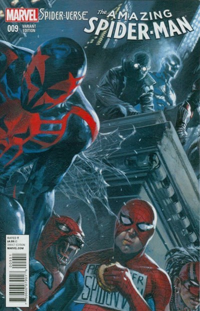 THE AMAZING SPIDER-MAN #9D