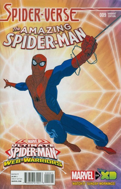 THE AMAZING SPIDER-MAN #9E
