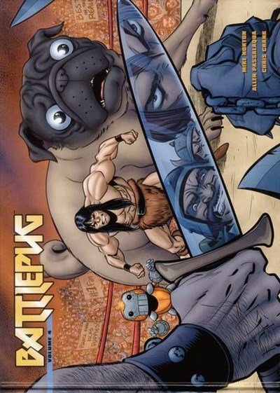 BATTLEPUG #4