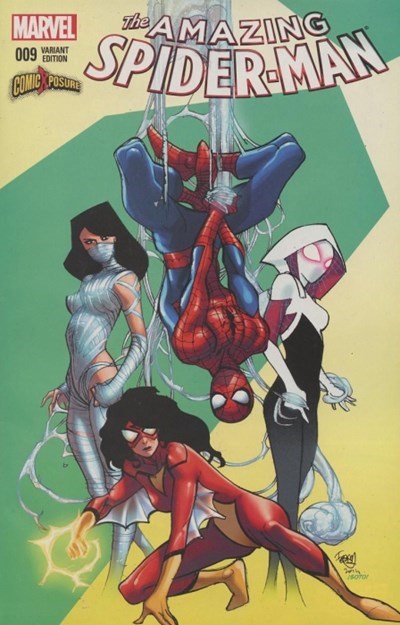 THE AMAZING SPIDER-MAN #9-CMXP