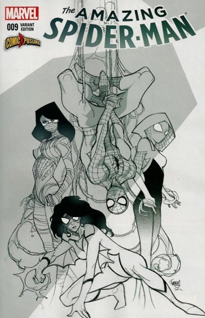 THE AMAZING SPIDER-MAN #9-CMXP-B