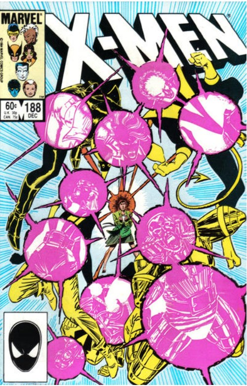 THE UNCANNY X-MEN #188