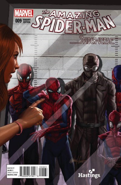 THE AMAZING SPIDER-MAN #9-HAST