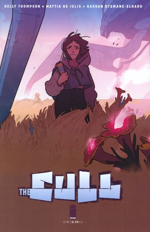 THE CULL #1-RI