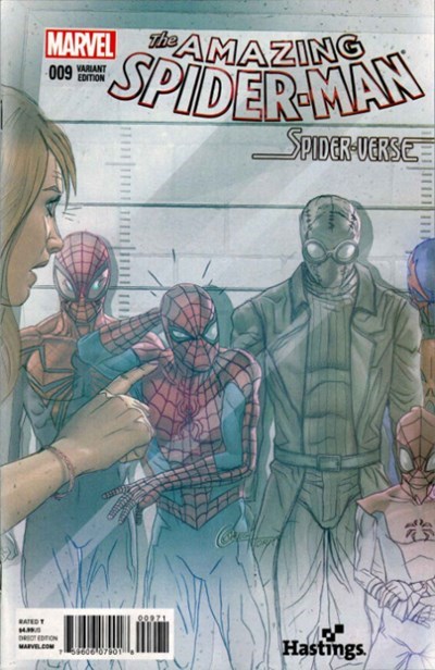 THE AMAZING SPIDER-MAN #9-HAST-B