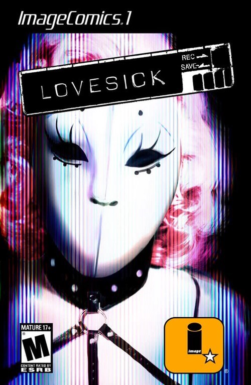 Lovesick #1-WZONE