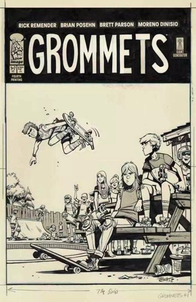 Grommets #1-4th