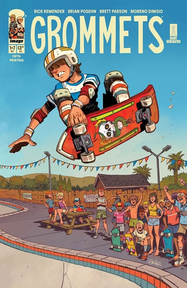 Grommets #1-5th