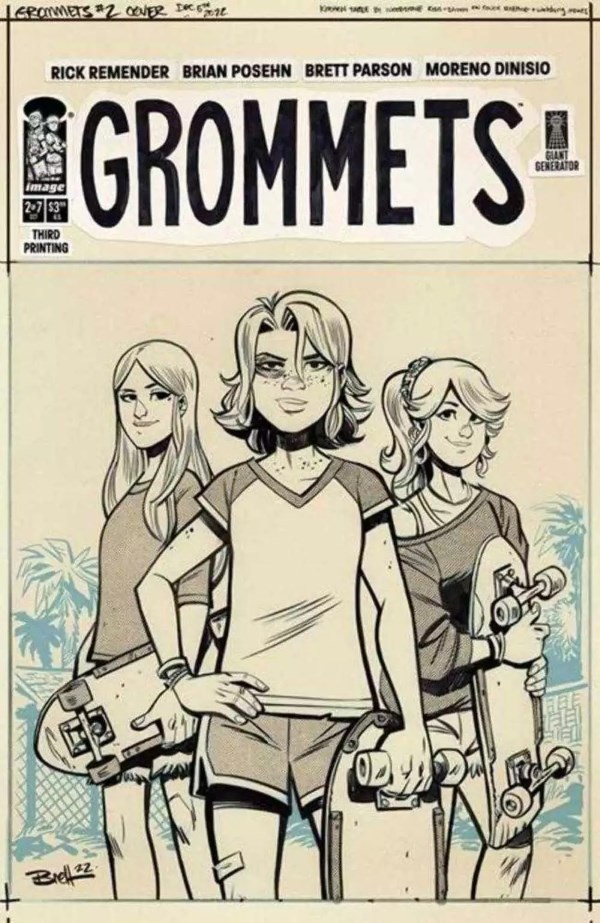 Grommets #2-3rd