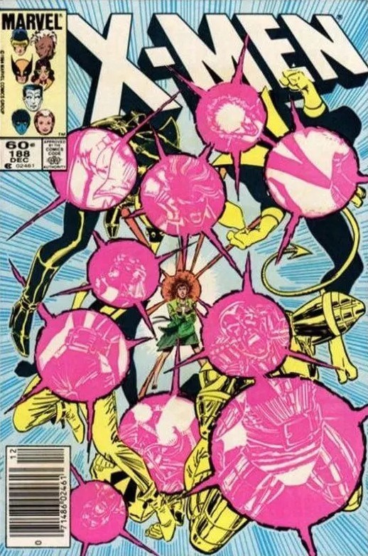 THE UNCANNY X-MEN #188B