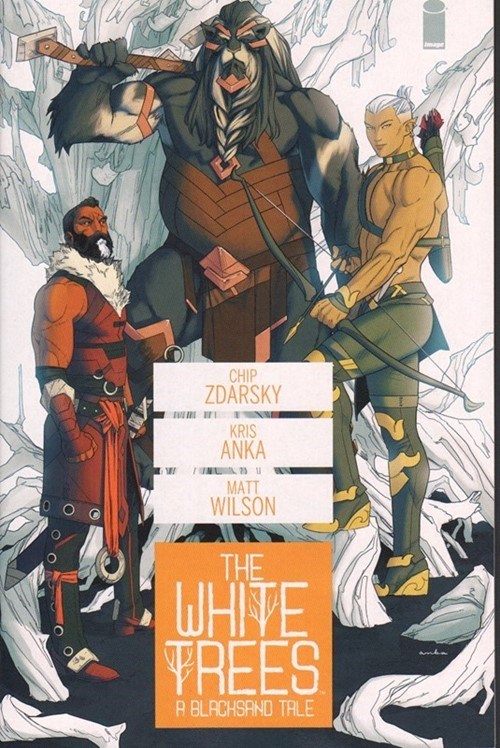 WHITE TREES: A BLACKSAND TALE #1