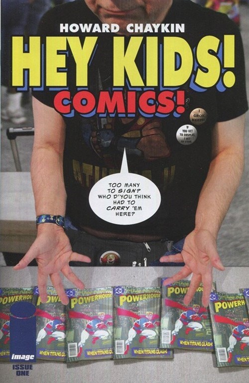 HEY KIDS! COMICS! #1